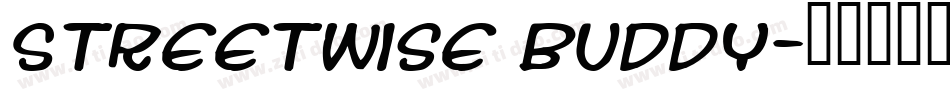 Streetwise buddy字体转换